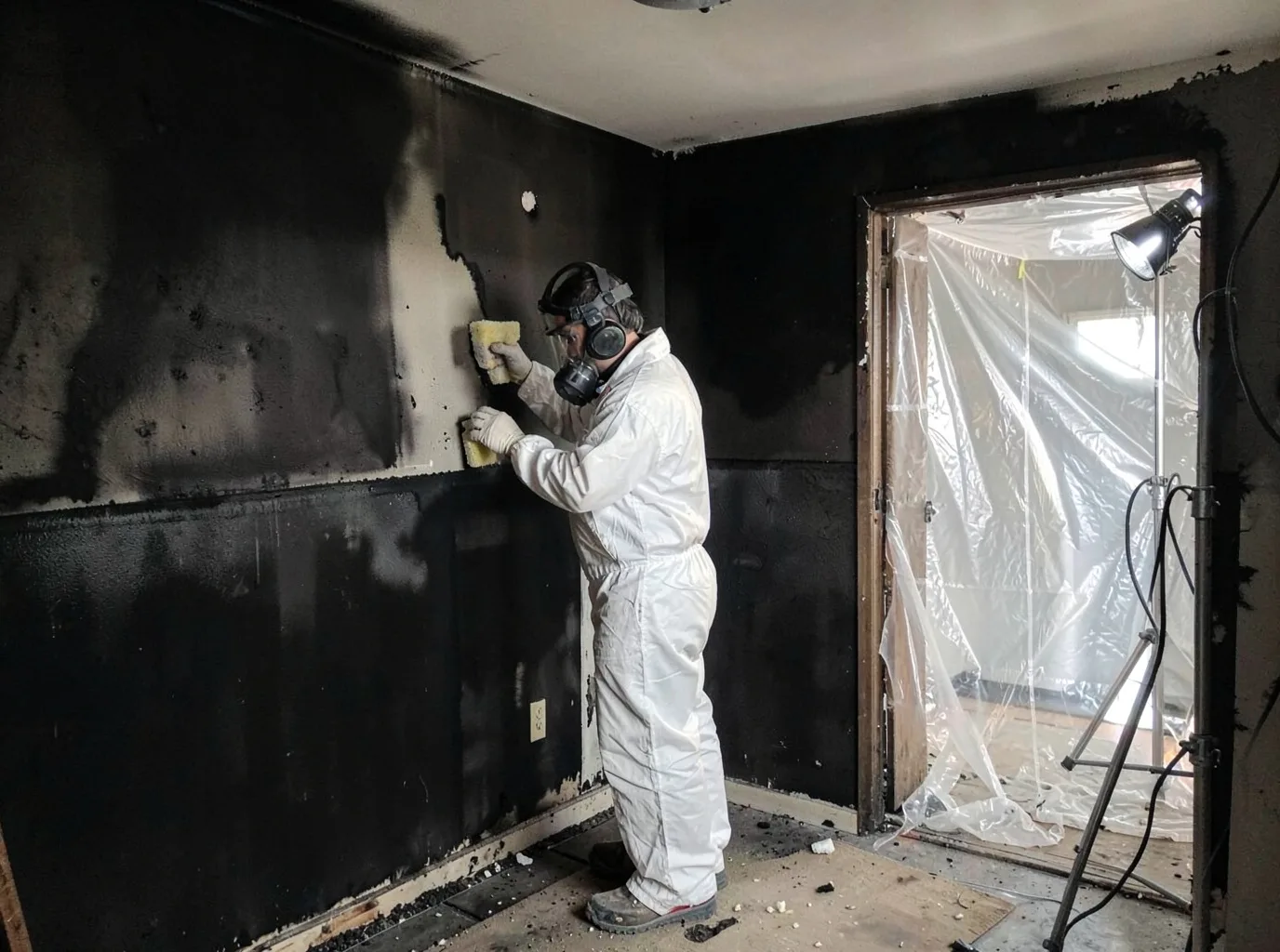 Fire Damage Restoration company in Lantry, SD