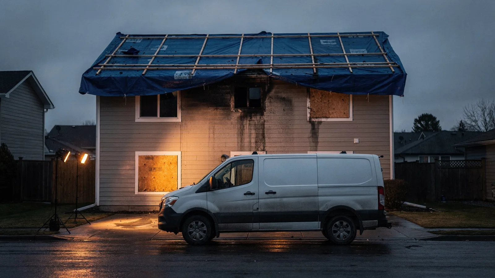 Fire Damage Restoration in Lantry, SD near me